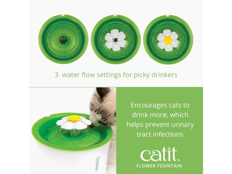 Catit Senses 2.0 Flower Fountain 3L