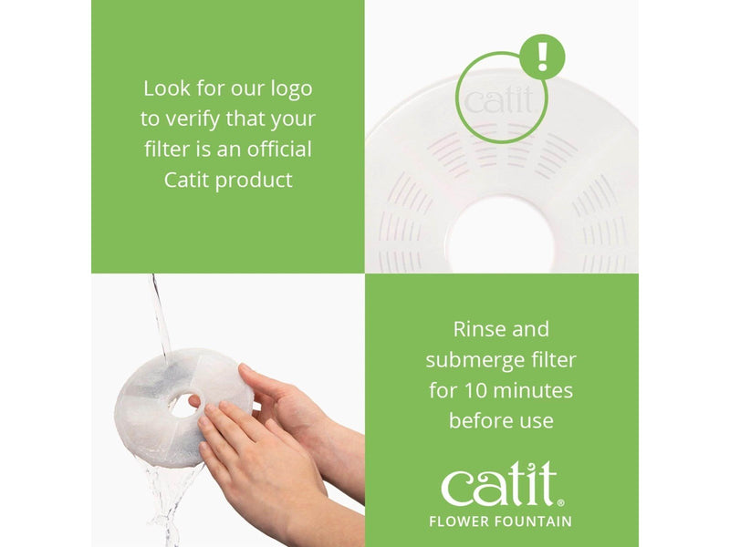 Catit Senses 2.0 Flower Fountain 3L