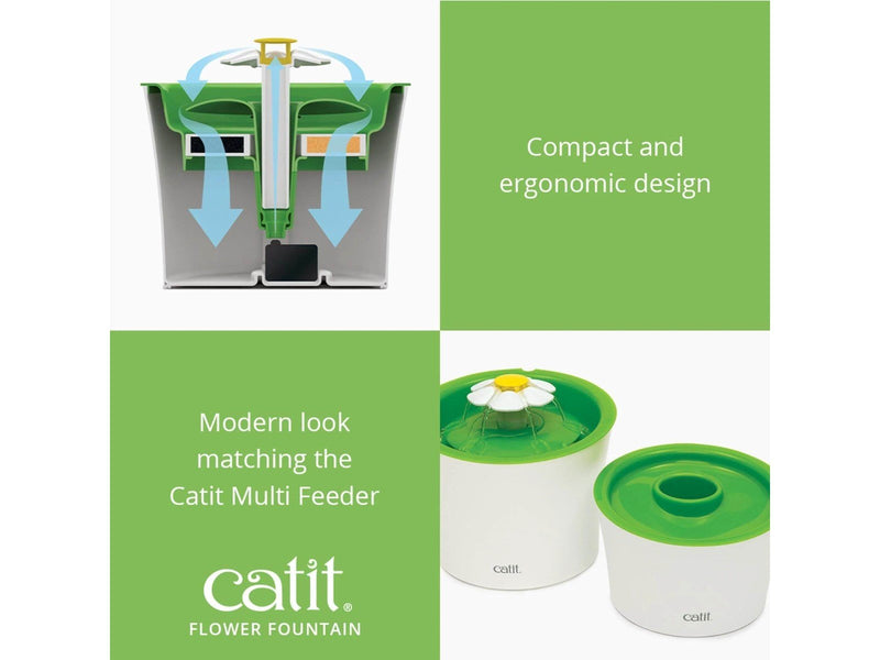 Catit Senses 2.0 Flower Fountain 3L