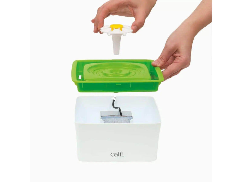 Catit Senses 2.0 Flower Fountain MINI 1.5 L
