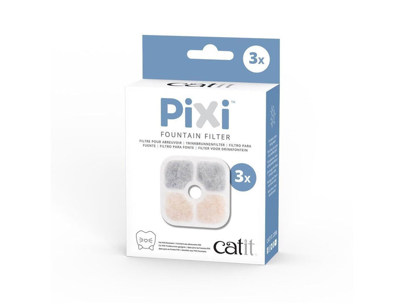 Catit PIXI Filter for Drinking Fountain (3-pack)