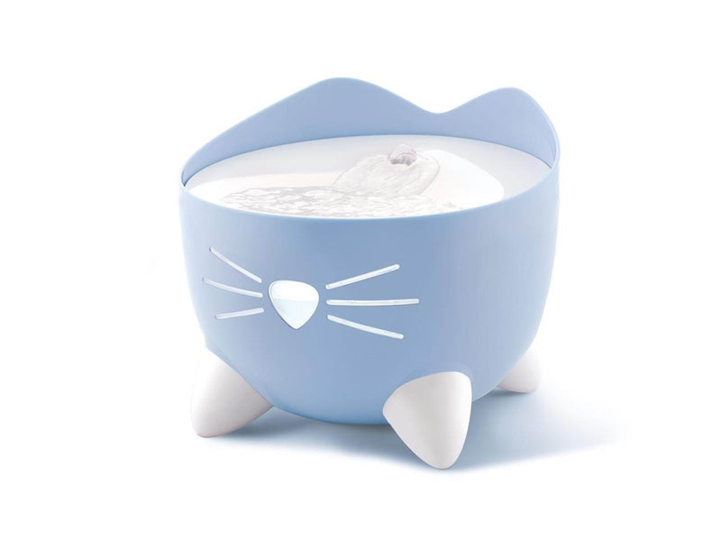 Catit Pixi Trinkbrunnen Hellblau