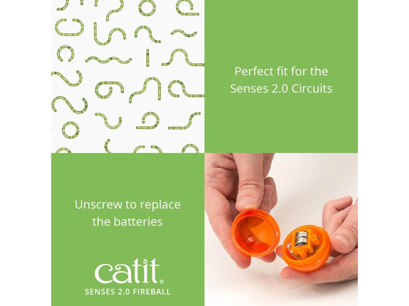 Catit Senses 2.0 Fireball