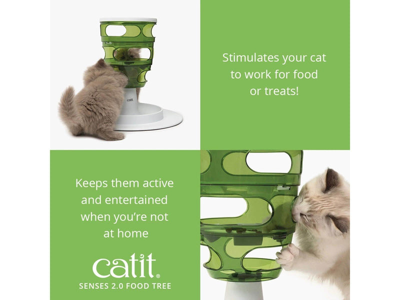 Catit Senses 2.0 Food Tree 27x35.5x26.5 cm