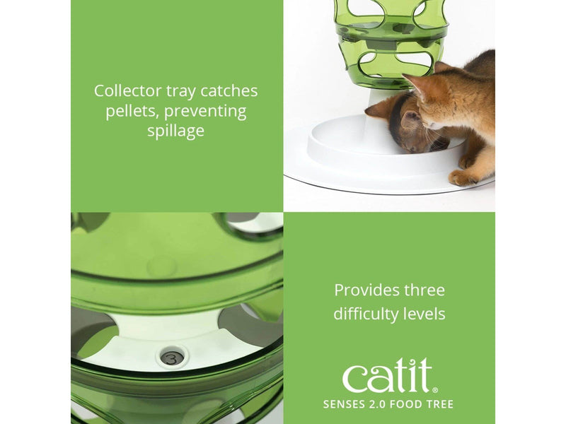 Catit Senses 2.0 Food Tree 27x35.5x26.5 cm