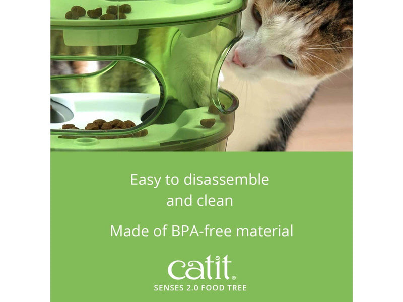 Catit Senses 2.0 Food Tree 27x35.5x26.5 cm