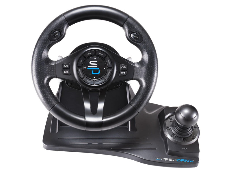 Subsonic Superdrive GS 550 Steering Wheel - Wired Steering wheel & Pedal set - Sony PlayStation 4