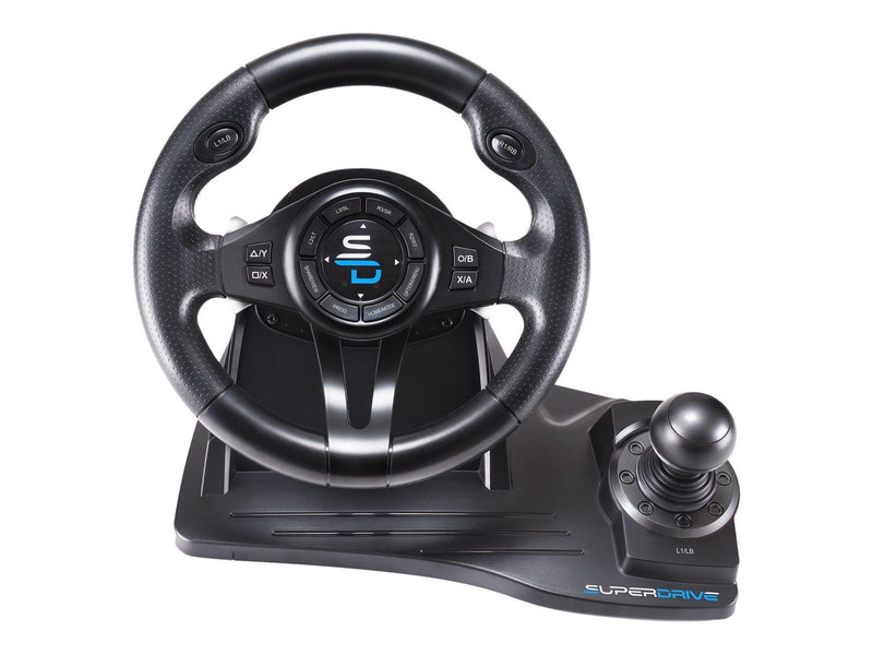 Subsonic Superdrive GS 550 Steering Wheel - Wired Steering wheel & Pedal set - Sony PlayStation 4