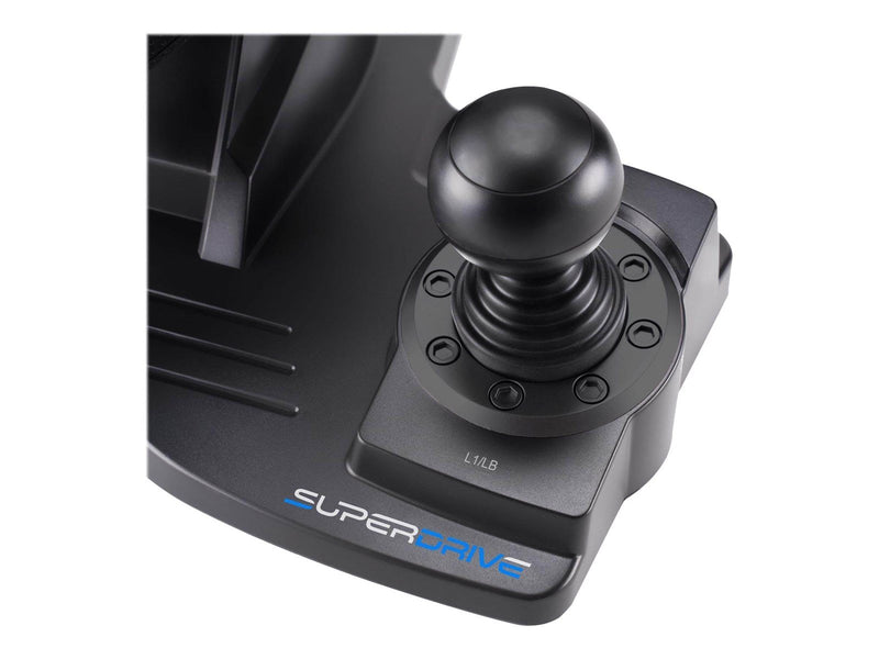 Subsonic Superdrive GS 550 Steering Wheel - Wired Steering wheel & Pedal set - Sony PlayStation 4
