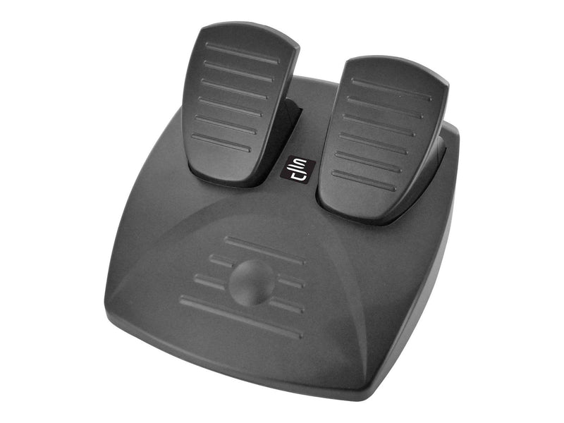 Subsonic Superdrive GS 550 Steering Wheel - Wired Steering wheel & Pedal set - Sony PlayStation 4