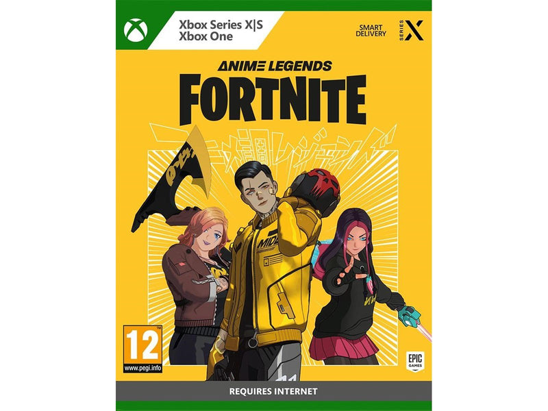 Fortnite - Anime Legends (Code in a Box) - Microsoft Xbox One - Action - PEGI 12