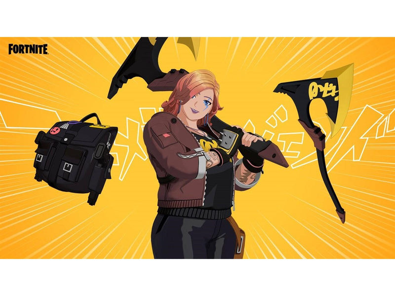 Fortnite - Anime Legends (Code in a Box) - Microsoft Xbox One - Action - PEGI 12
