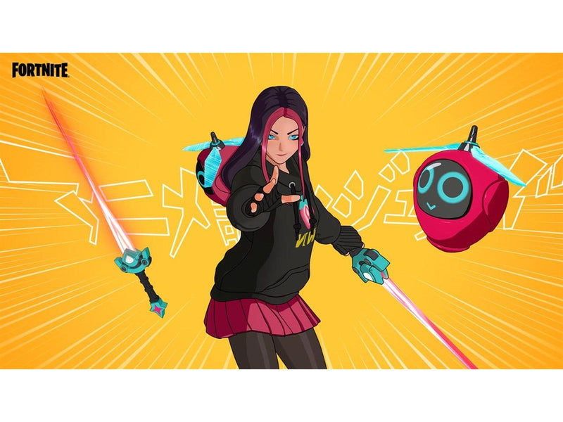 Fortnite - Anime Legends (Code in a Box) - Microsoft Xbox One - Action - PEGI 12