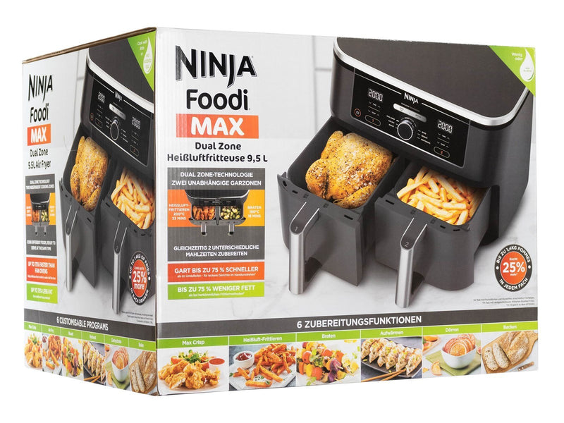 Ninja Foodi MAX Dual Zone AF400EU - black