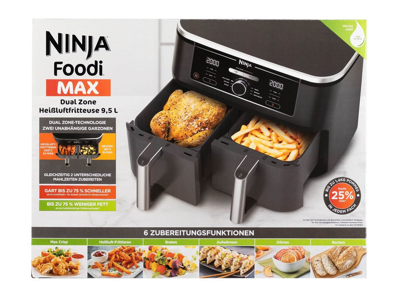 Ninja Foodi MAX Dual Zone AF400EU - black