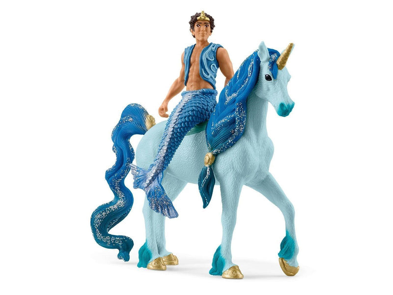 Schleich Bayala Aryon on Unicorn