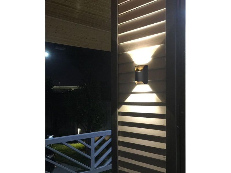 Iberlamp TOUQUET Wandleuchte LED, Anthrazit