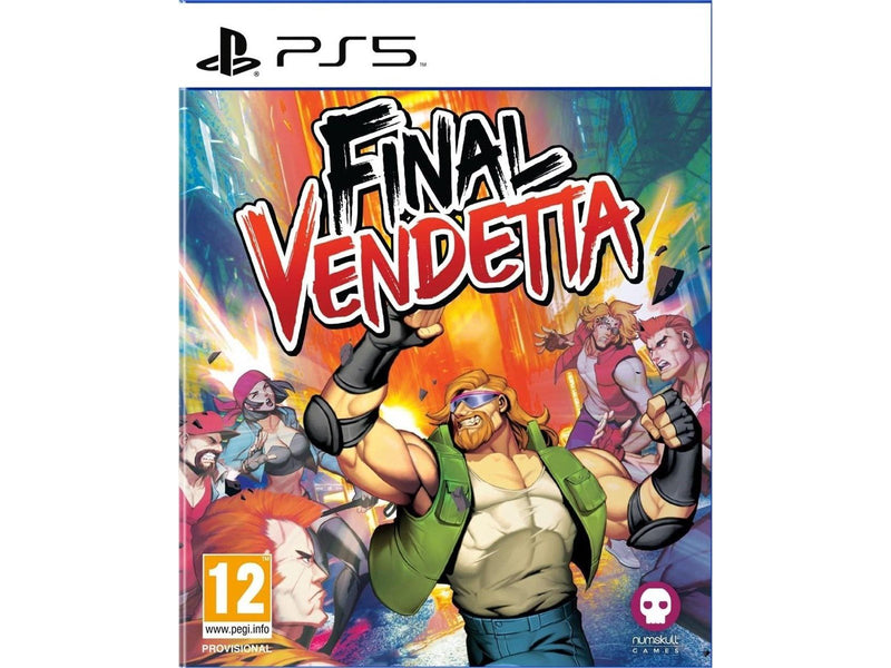 Final Vendetta - Sony PlayStation 5 - Action - PEGI 12