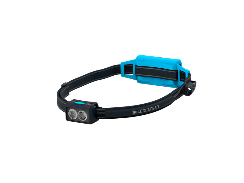 Ledlenser NEO5R Stirnlampe, 600 lumen, schwarz/blau
