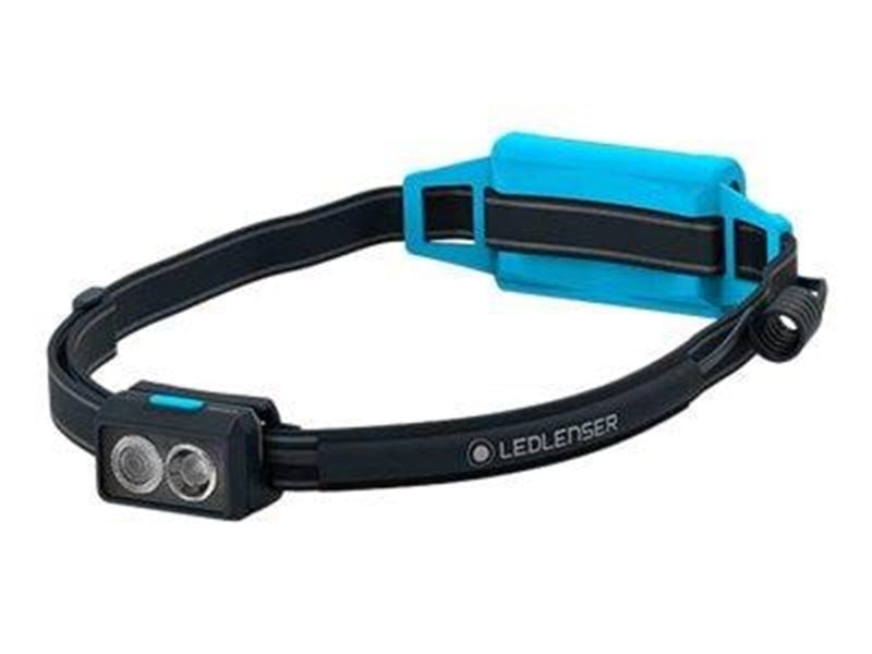 Ledlenser NEO5R Stirnlampe, 600 lumen, schwarz/blau