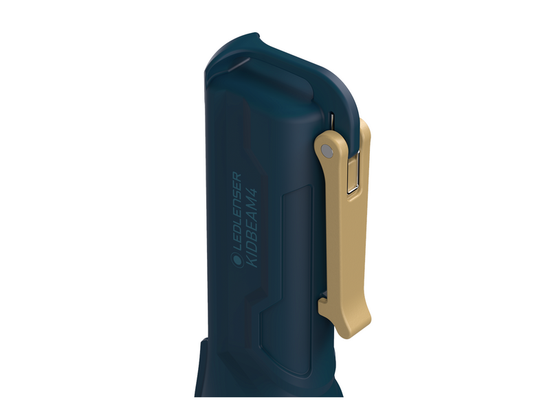 Ledlenser Kidbeam4 flashlight, 70 lumen, green