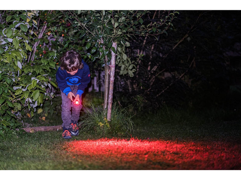 Ledlenser Kidbeam4 flashlight, 70 lumen, green