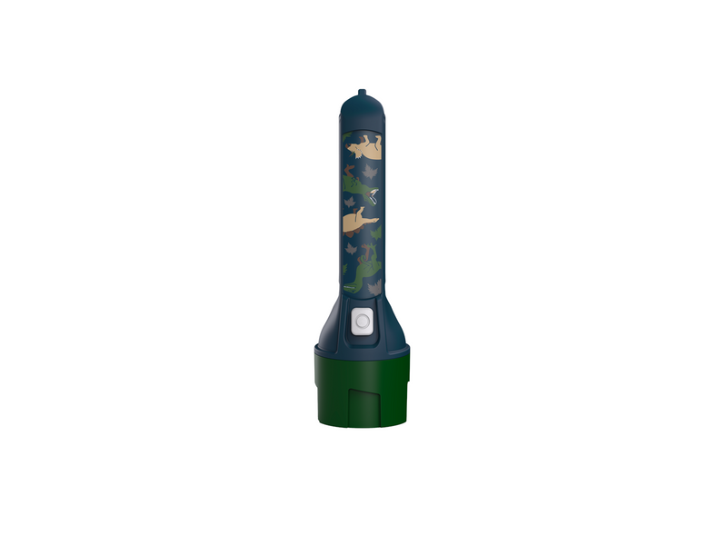Ledlenser Kidbeam4 flashlight, 70 lumen, green