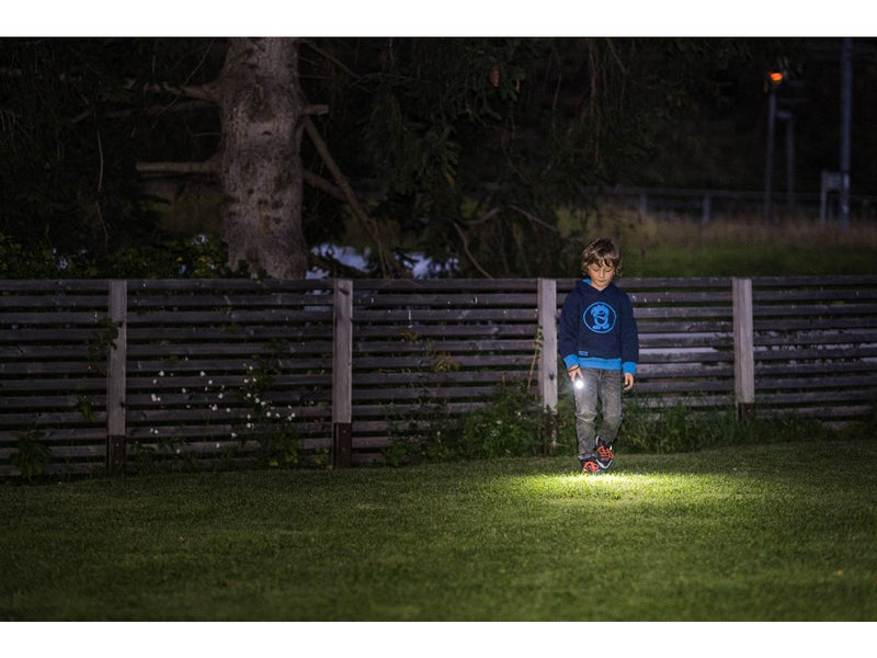 Ledlenser Kidbeam4 flashlight, 70 lumen, green