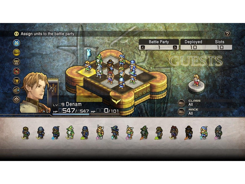 Tactics Ogre: Reborn - Sony PlayStation 5 - Strategie - PEGI 12