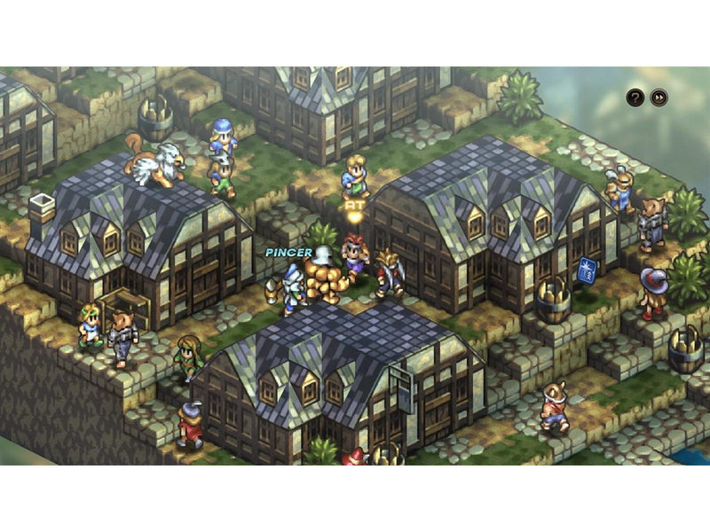 Tactics Ogre: Reborn - Sony PlayStation 5 - Strategie - PEGI 12