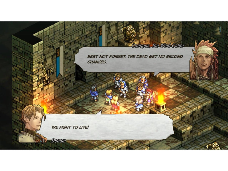Tactics Ogre: Reborn - Sony PlayStation 5 - Strategie - PEGI 12