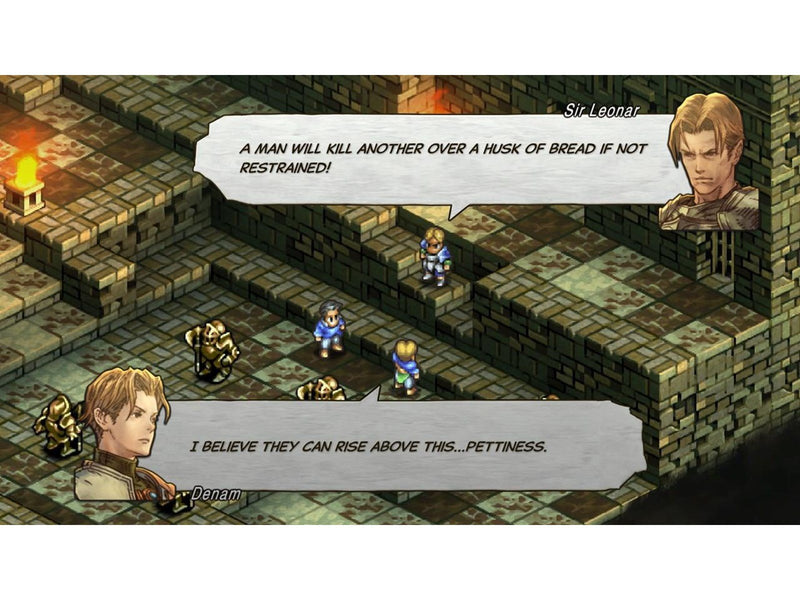 Tactics Ogre: Reborn - Sony PlayStation 5 - Strategie - PEGI 12