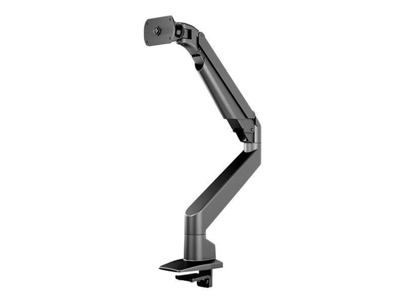Multibrackets M - mounting kit - articulating - for curved LCD display - black 21 kg 49" 100 x 100 mm