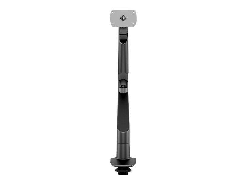 Multibrackets M - mounting kit - articulating - for curved LCD display - black 21 kg 49" 100 x 100 mm