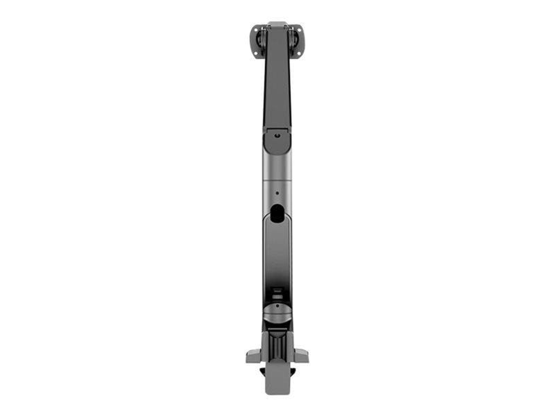 Multibrackets M - mounting kit - articulating - for curved LCD display - black 21 kg 49" 100 x 100 mm