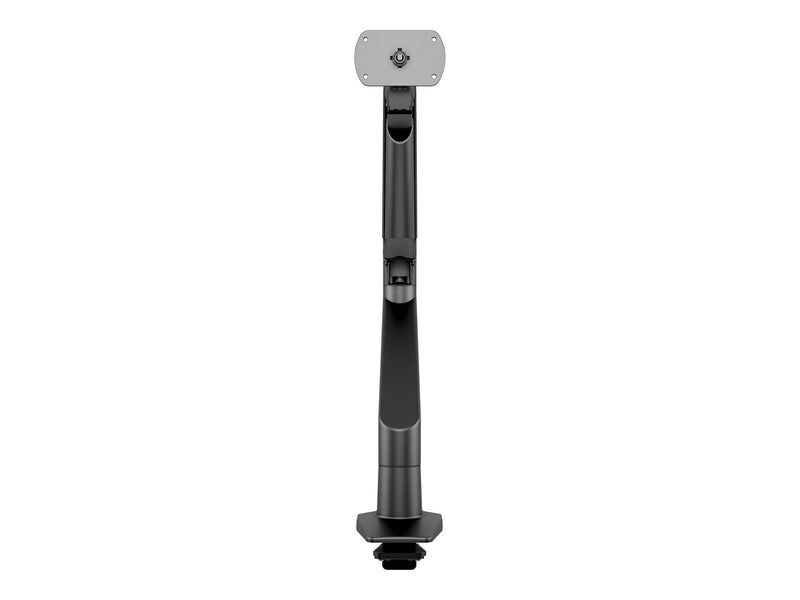 Multibrackets M - mounting kit - articulating - for curved LCD display - black 21 kg 49" 100 x 100 mm
