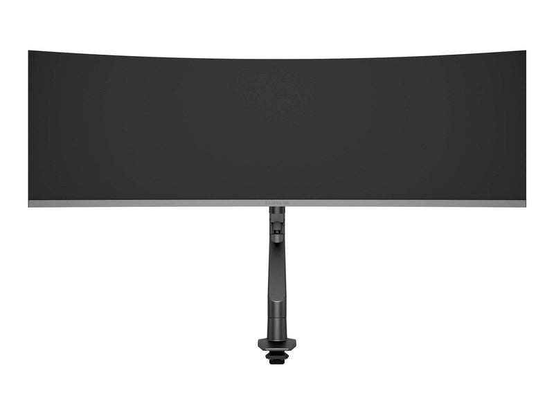 Multibrackets M - mounting kit - articulating - for curved LCD display - black 21 kg 49" 100 x 100 mm