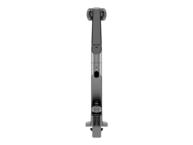 Multibrackets M - mounting kit - articulating - for curved LCD display - black 21 kg 49" 100 x 100 mm