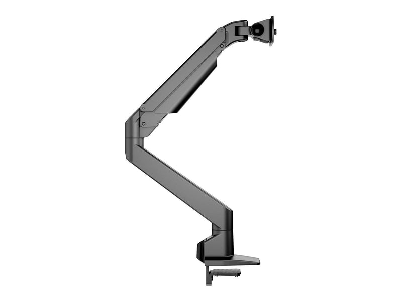 Multibrackets M - mounting kit - articulating - for curved LCD display - black 21 kg 49" 100 x 100 mm