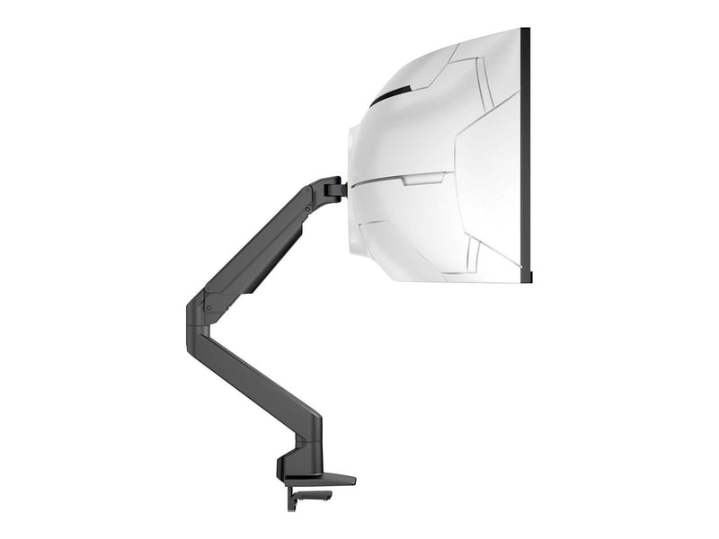 Multibrackets M - mounting kit - articulating - for curved LCD display - black 21 kg 49" 100 x 100 mm