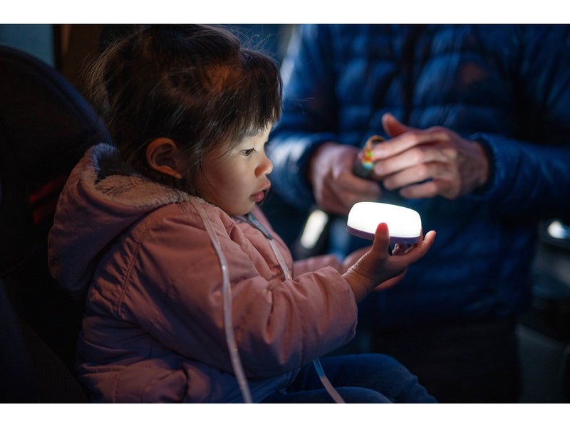 Ledlenser Kidcamp 6 light 60 lumen Purple