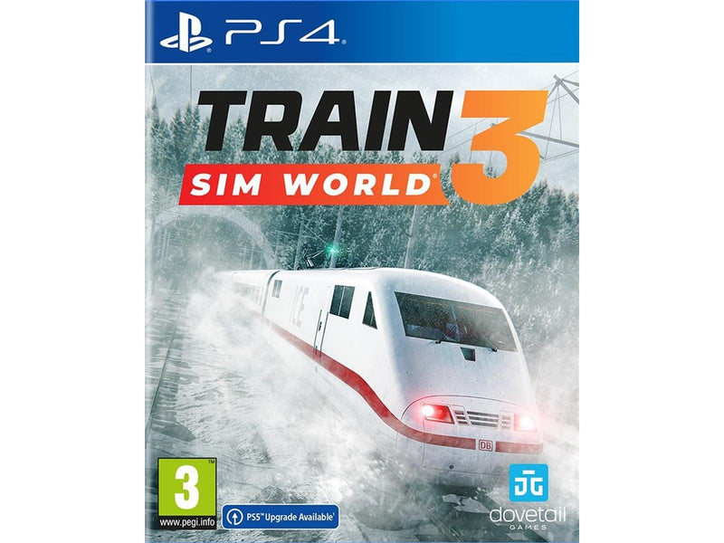 Train Sim World 3 - Sony PlayStation 4 - Simulator - PEGI 3