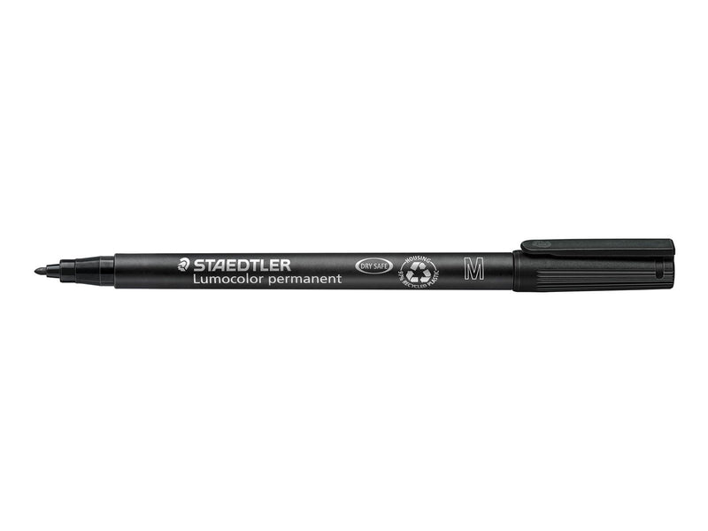 Staedtler Universal pen Lumocolor perm.10 pcs.M Bla