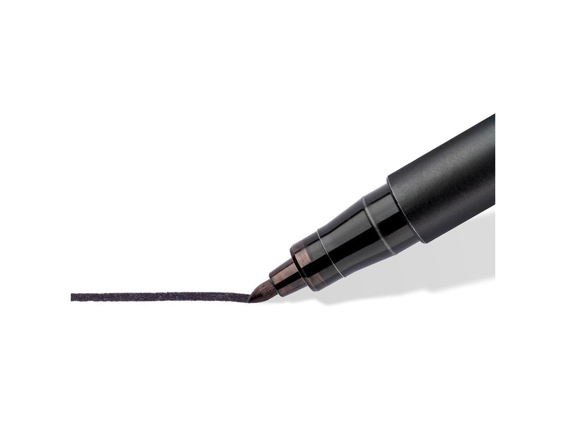 Staedtler Universal pen Lumocolor perm.10 pcs.M Bla