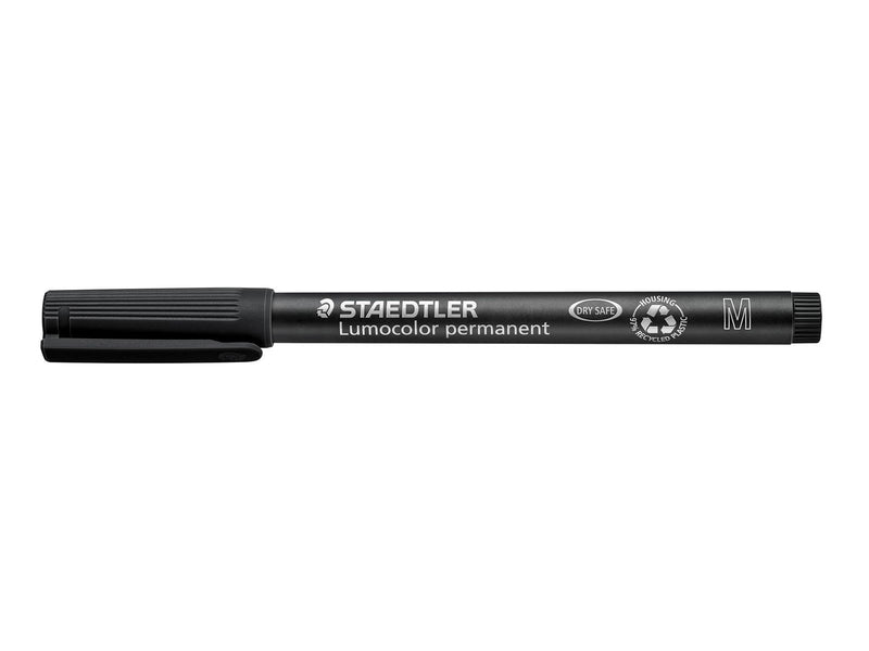 Staedtler Universal pen Lumocolor perm.10 pcs.M Bla