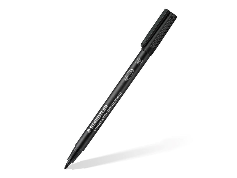 Staedtler Universal pen Lumocolor perm.10 pcs.M Bla
