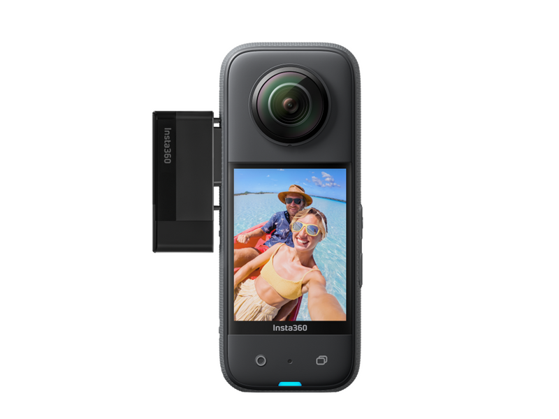 Insta360 X3 Quick Reader