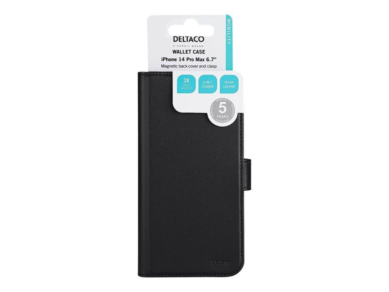 Deltaco - flip cover for mobile phone
