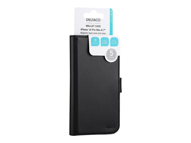 Deltaco - flip cover for mobile phone