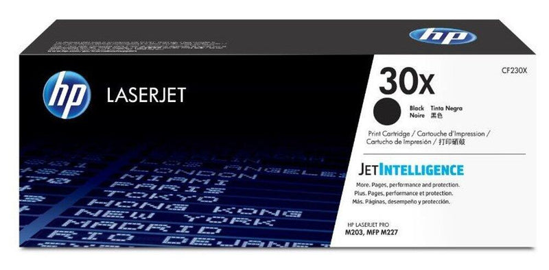 HP Original 30X Toner schwarz hohe Kapazität 3.500 Seiten (CF230X)